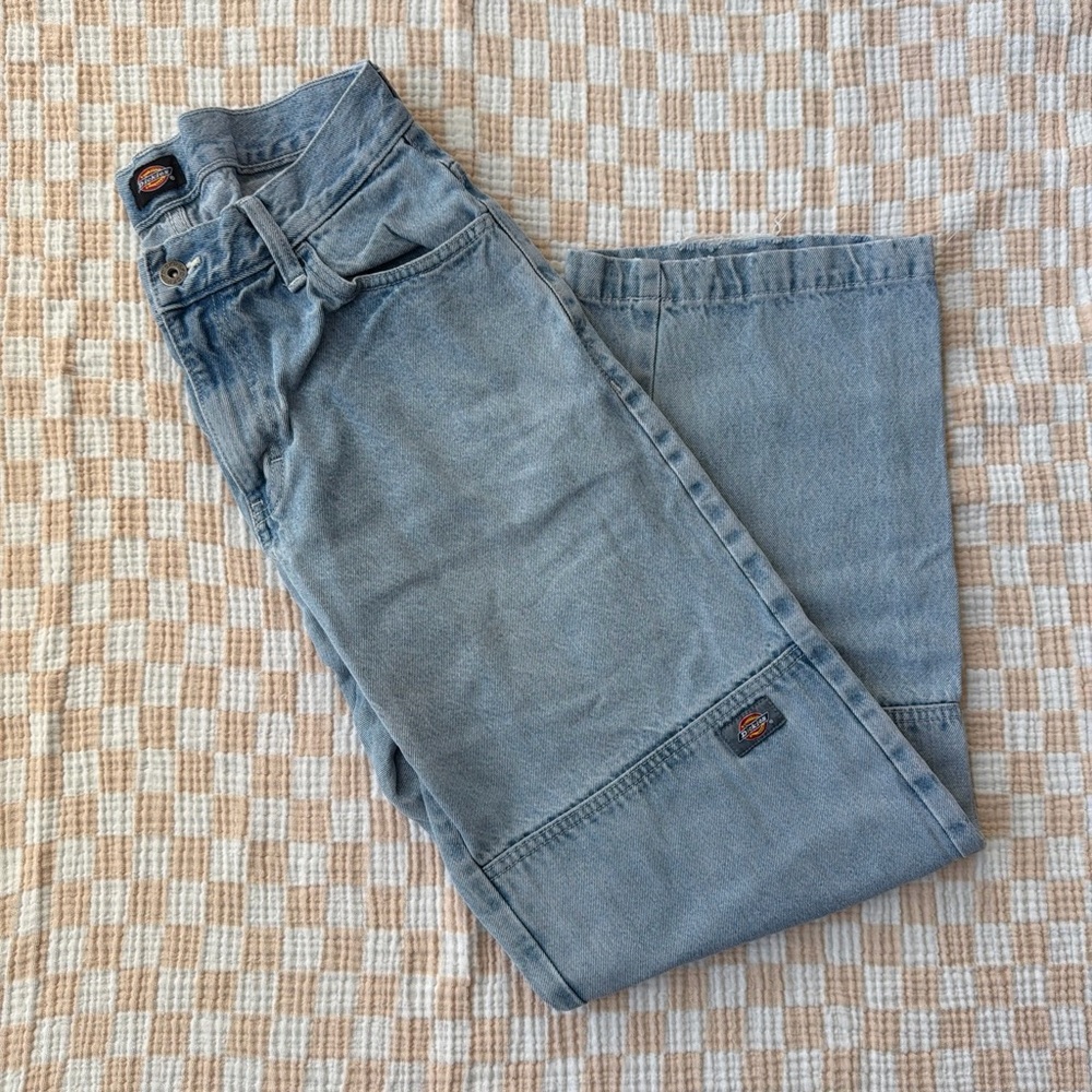 Dickies Faded Light Blue Carpenter Jeans